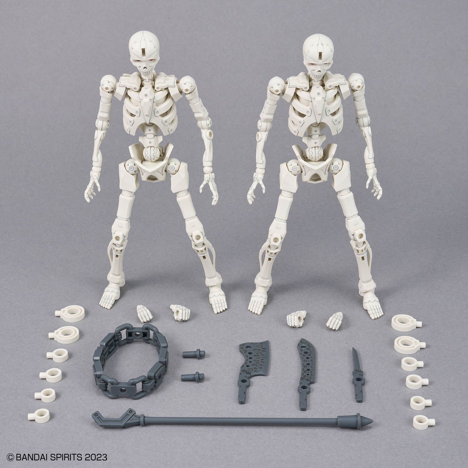 「30MF ドゥロースケルトン」たのしみだね